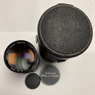 ペンタックス(PENTAX)の美品 SMC TAKUMAR 200mm F4 純正付属多数付 タクマー(レンズ(単焦点))