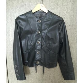 クロムハーツ(Chrome Hearts)のクロムハーツ レザージャケット(ライダースジャケット)