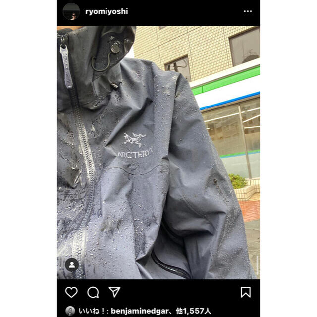 ARC'TERYX(アークテリクス)のKCGM様専用 arc'teryx Beta AR XL Tui メンズのジャケット/アウター(マウンテンパーカー)の商品写真