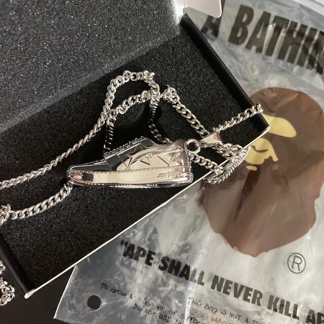 A BATHING APE(アベイシングエイプ)のA BATHING APE ネックレス メンズのアクセサリー(ネックレス)の商品写真