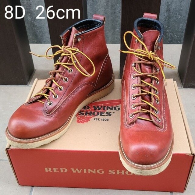 RED WING 2924 ラインマンブーツ 26cmブーツ