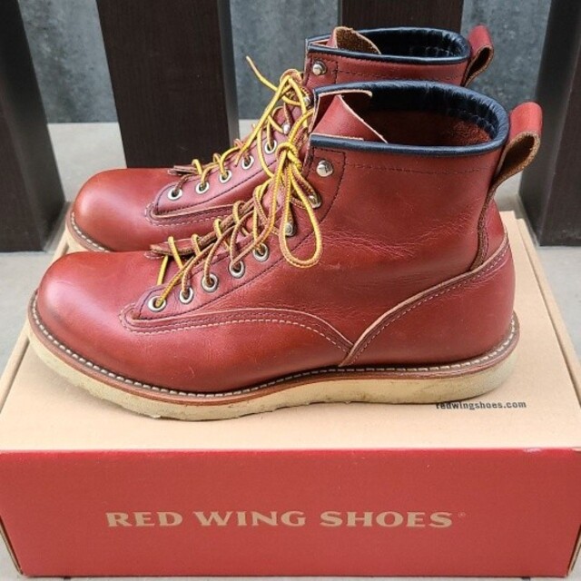 RED WING ラインマン ブーツ2924 26.5㎝ 廃盤品-eastgate.mk