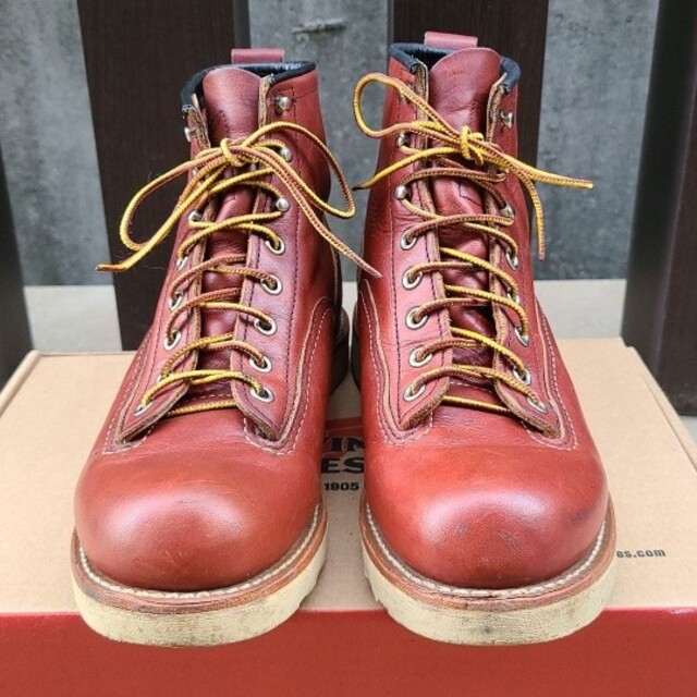 RED WING レッドウイング 2924 ラインマン ブーツ US8.5D