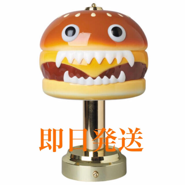 UNDERCOVER(アンダーカバー)のUNDERCOVER HAMBURGER LAMP インテリア/住まい/日用品のライト/照明/LED(テーブルスタンド)の商品写真