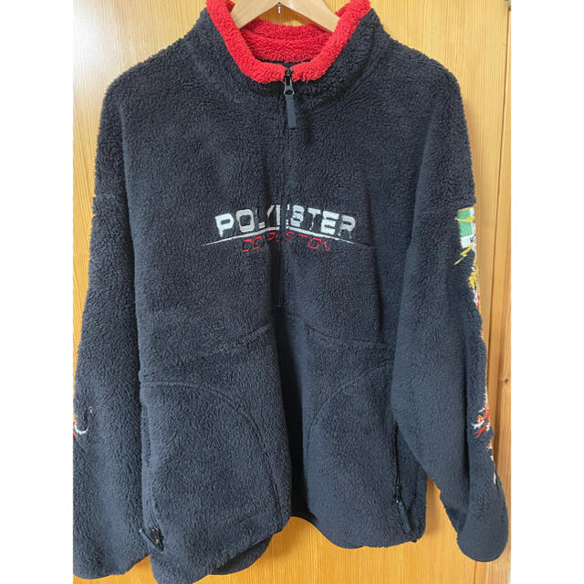 Supreme(シュプリーム)のdoublet POLYESTER FLEECE HALFZIPPULLOVER メンズのジャケット/アウター(ブルゾン)の商品写真