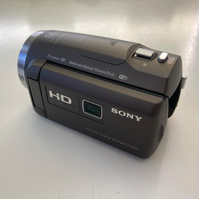 SONY(ソニー)のSONY HDR-PJ680 ブラウン スマホ/家電/カメラのカメラ(ビデオカメラ)の商品写真