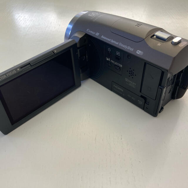 SONY(ソニー)のSONY HDR-PJ680 ブラウン スマホ/家電/カメラのカメラ(ビデオカメラ)の商品写真