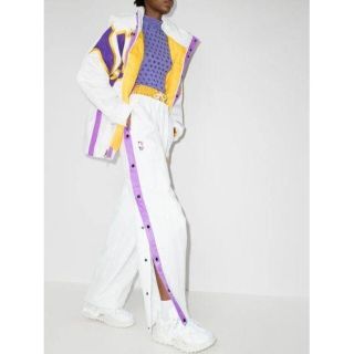 ナイキ(NIKE)のAmbush nike jordan nba Lakers ジャージパンツ(カジュアルパンツ)