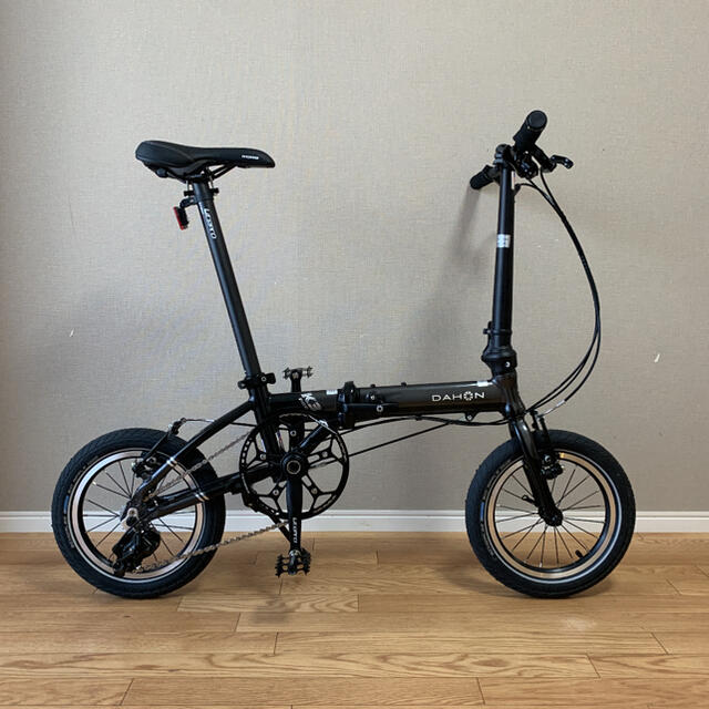 DAHON(ダホン)のDAHON K3 14インチ ガンメタルxブラック ビッグアップル スポーツ/アウトドアの自転車(自転車本体)の商品写真