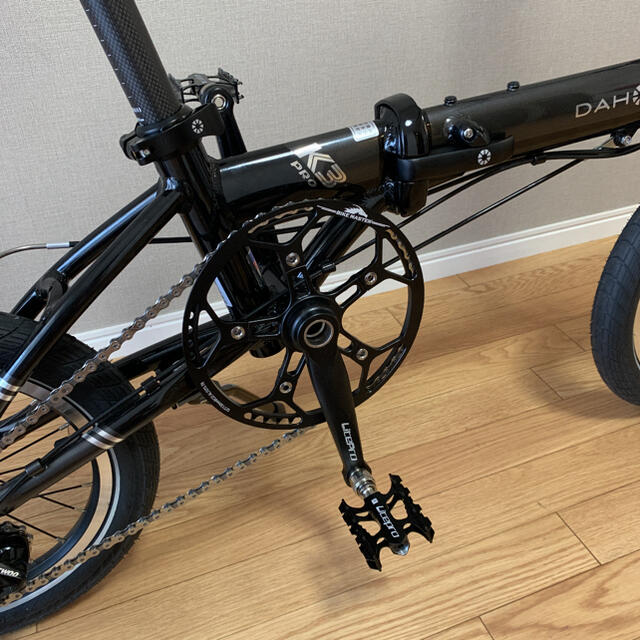 DAHON(ダホン)のDAHON K3 14インチ ガンメタルxブラック ビッグアップル スポーツ/アウトドアの自転車(自転車本体)の商品写真