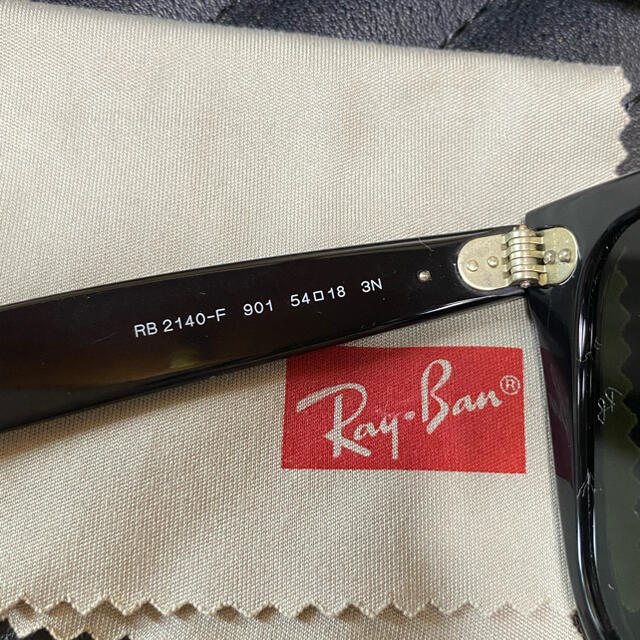 Ray-Ban(レイバン)のRayBan 人気型 定番型 レイバン サングラス WAYFARER メンズのファッション小物(サングラス/メガネ)の商品写真