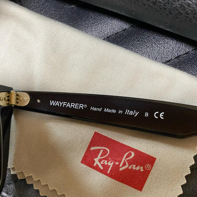 Ray-Ban(レイバン)のRayBan 人気型 定番型 レイバン サングラス WAYFARER メンズのファッション小物(サングラス/メガネ)の商品写真