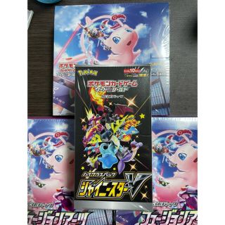 ポケモン(ポケモン)のシュリンク付き フュージョンアーツ シャイニースター V ポケカ ポケモンカード(Box/デッキ/パック)