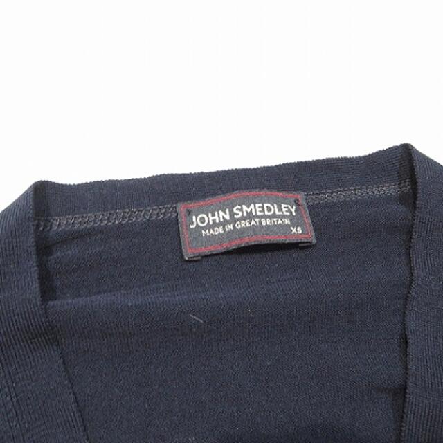 JOHN SMEDLEY(ジョンスメドレー)のジョンスメドレー JOHN SMEDLEY カーディガン ニット アーガイル メンズのトップス(カーディガン)の商品写真