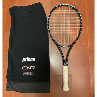プリンス(Prince)の硬式テニス　ラケット PRINCE プリンス ＥＸＯ3 PINK 110(ラケット)