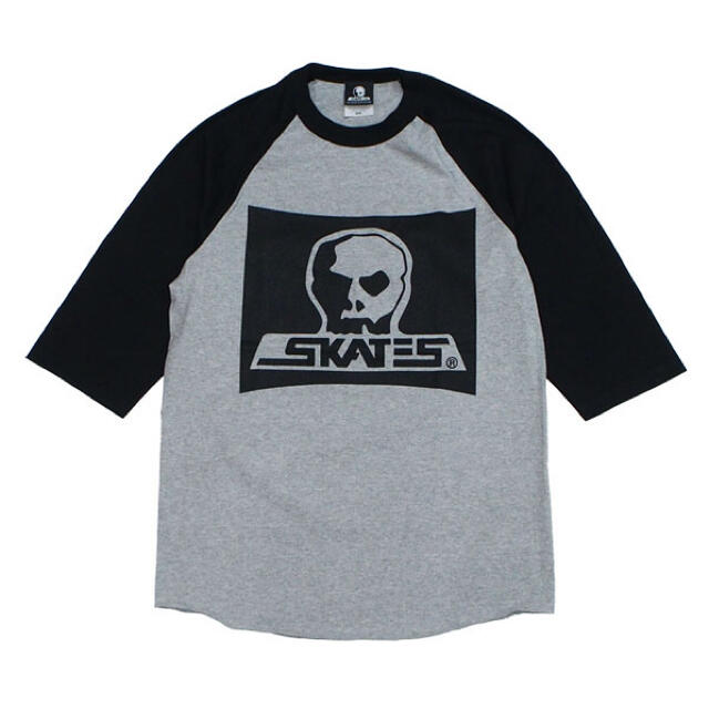 SKULL SHIT(スカルシット)のskull skates ラグラン メンズのトップス(Tシャツ/カットソー(七分/長袖))の商品写真