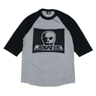 スカルシット(SKULL SHIT)のskull skates ラグラン(Tシャツ/カットソー(七分/長袖))