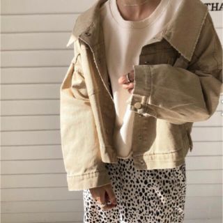 ザラ(ZARA)のn♡♡様ご専用❣️【willfully】ラフプレイカラーGジャケット(Gジャン/デニムジャケット)