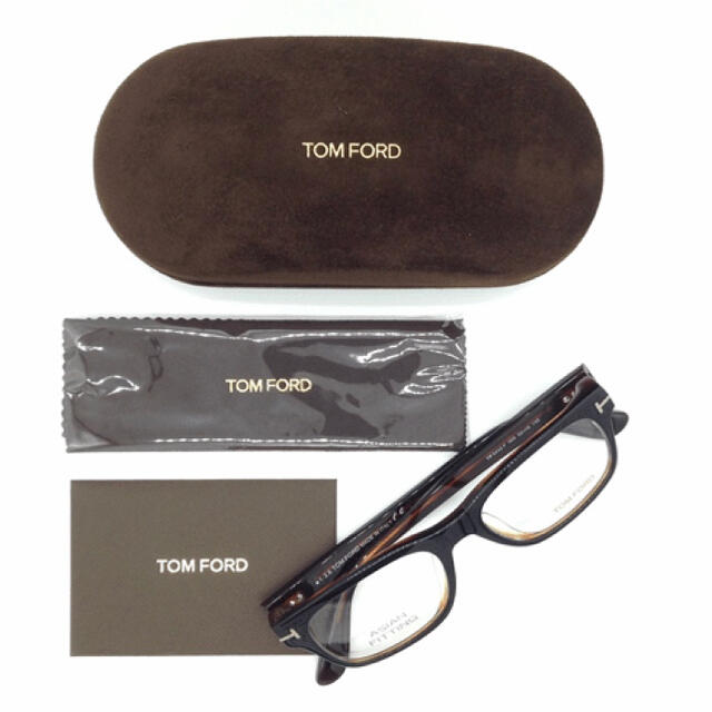 楽天 TOM FORD 定番スクエアセルフレーム 新品未使用品 サングラス
