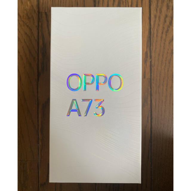 OPPO  A73　ネイビーブルー電話