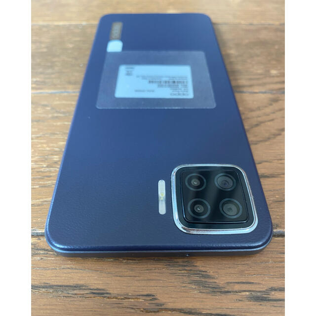 OPPO(オッポ)のOPPO  A73　ネイビーブルー スマホ/家電/カメラのスマートフォン/携帯電話(スマートフォン本体)の商品写真