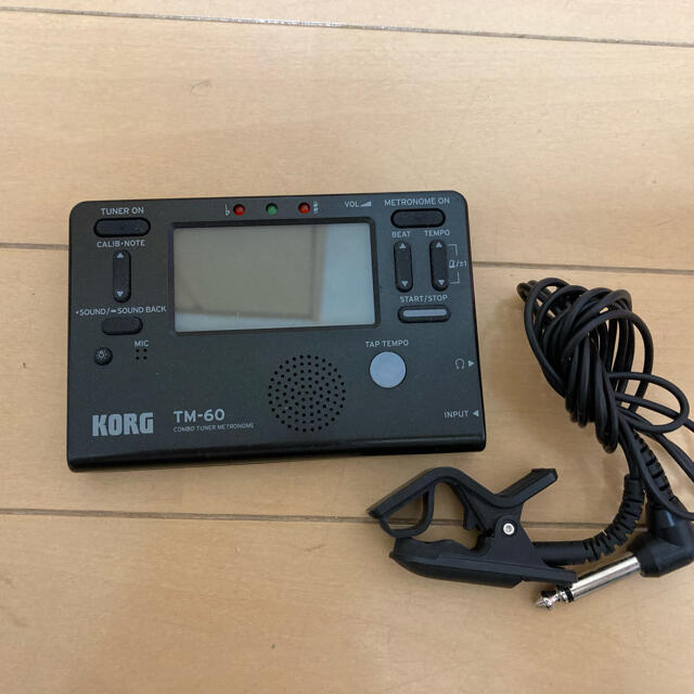 KORG(コルグ)のkorg チューナー 楽器の管楽器(その他)の商品写真