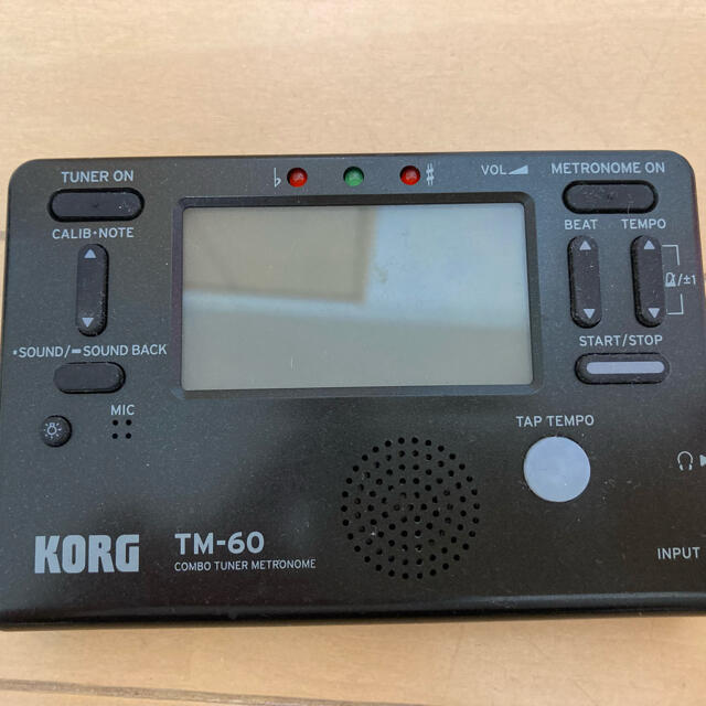 KORG(コルグ)のkorg チューナー 楽器の管楽器(その他)の商品写真