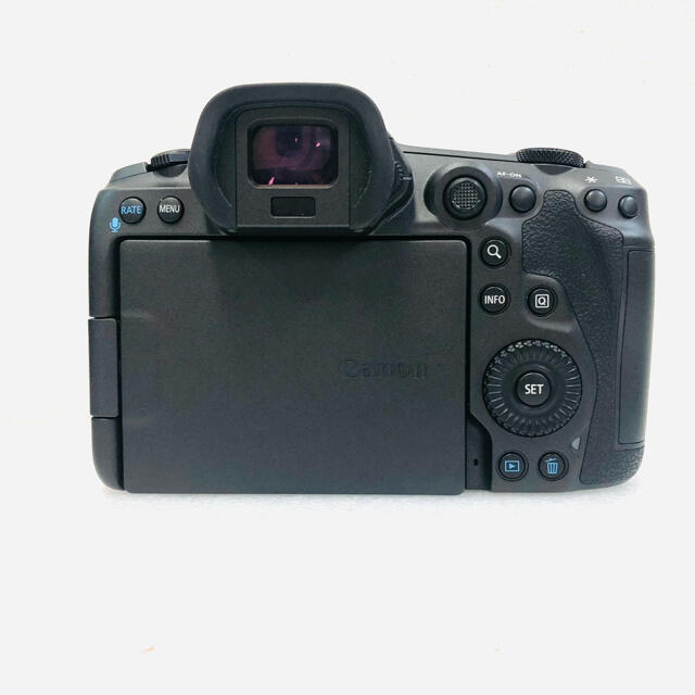 Canon(キヤノン)の【極美品】CANON EOS R5 ボディ ミラーレス一眼 カメラ フルサイズ スマホ/家電/カメラのカメラ(ミラーレス一眼)の商品写真