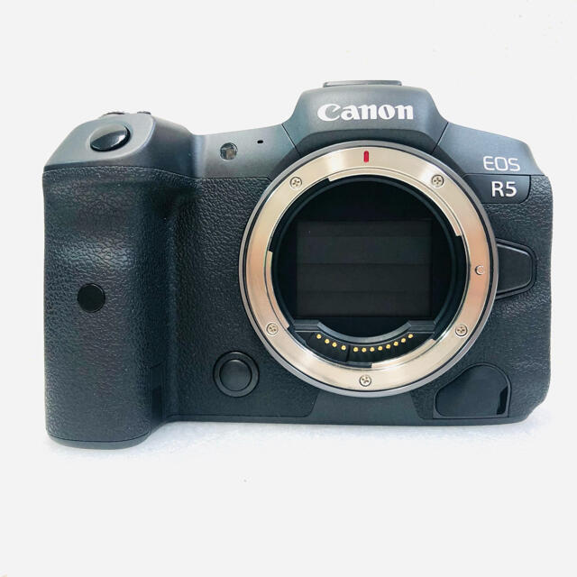 【極美品】CANON EOS R5 ボディ ミラーレス一眼 カメラ フルサイズ