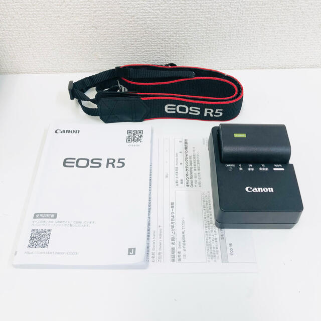 【極美品】CANON EOS R5 ボディ ミラーレス一眼 カメラ フルサイズ