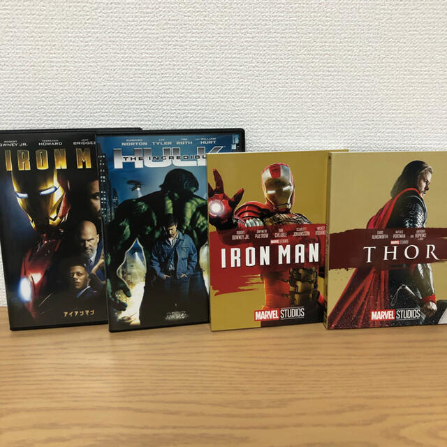 MARVEL(マーベル)のMARVEL MovieNEX DVD MCU23作品 全作コンプリートセット エンタメ/ホビーのDVD/ブルーレイ(外国映画)の商品写真