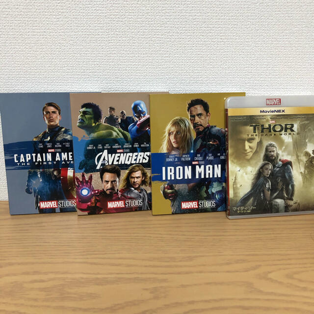 MCU マーベルシリーズDVDセット