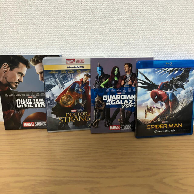 MARVEL MovieNEX DVD MCU23作品 全作コンプリートセット