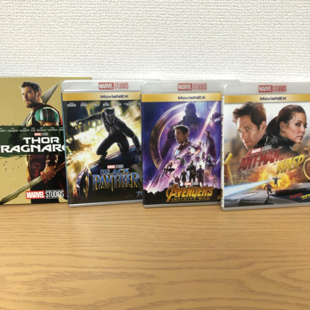 MARVEL(マーベル)のMARVEL MovieNEX DVD MCU23作品 全作コンプリートセット エンタメ/ホビーのDVD/ブルーレイ(外国映画)の商品写真