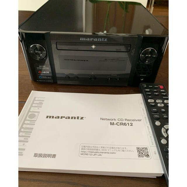 【超良品】marantz m-cr612