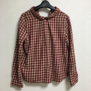 サマンサモスモス(SM2)のチェックシャツ(シャツ/ブラウス(長袖/七分))