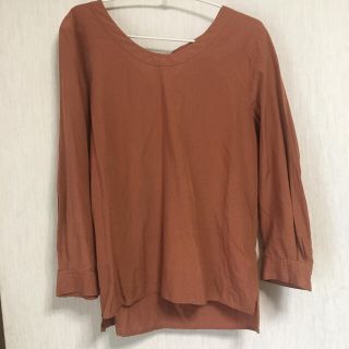 マーガレットハウエル(MARGARET HOWELL)の美品　マーガレットハウエル　シルクブラウス(シャツ/ブラウス(長袖/七分))