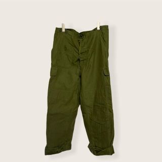 マルタンマルジェラ(Maison Martin Margiela)の70s デンマーク軍 カーゴ パンツ(ワークパンツ/カーゴパンツ)