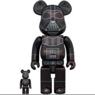 メディコムトイ(MEDICOM TOY)のBE@RBRICK DARTH VADER 100% 400%(その他)