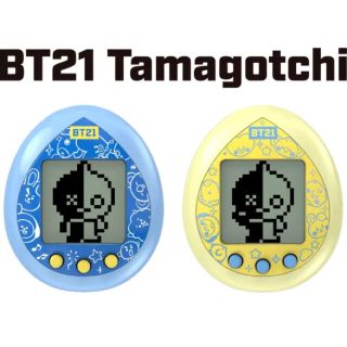 ボウダンショウネンダン(防弾少年団(BTS))のBT21 たまごっち(携帯用ゲーム機本体)