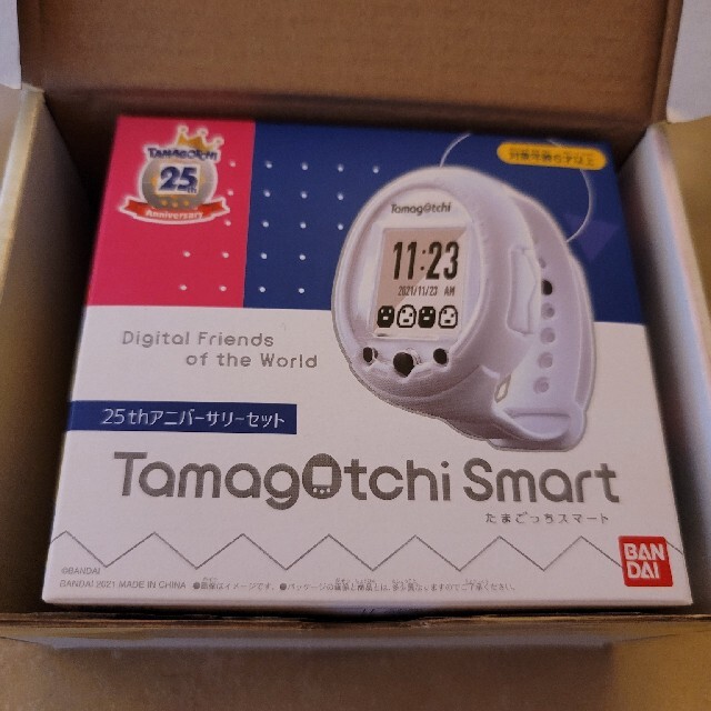新品未開封 Tamagotchi Smart 25th アニバーサリーセット