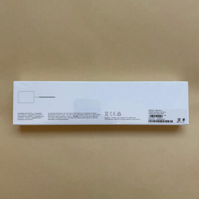 Apple Pencil 第1世代(型番MK0C2J/A)  新品未開封品 スマホ/家電/カメラのPC/タブレット(その他)の商品写真