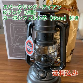 フュアハンド　ベイビースペシャル276　スパークリングアイアン　(ライト/ランタン)