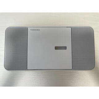 トウシバ(東芝)のTOSHIBA TY-C250 CDラジオ　ホワイト(ポータブルプレーヤー)