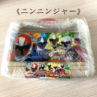 ニンニンジャー　アタッシュケース型缶バッグ(その他)