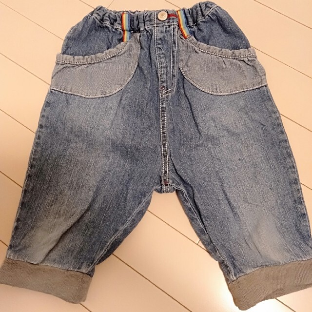 サルエルパンツ キッズ/ベビー/マタニティのキッズ服男の子用(90cm~)(パンツ/スパッツ)の商品写真