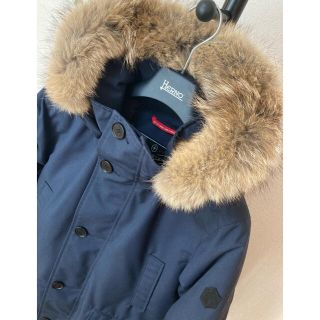 カナダグース(CANADA GOOSE)のクオーツ　QUARTZ ダウンジャケット　貴重Sサイズ(ダウンジャケット)