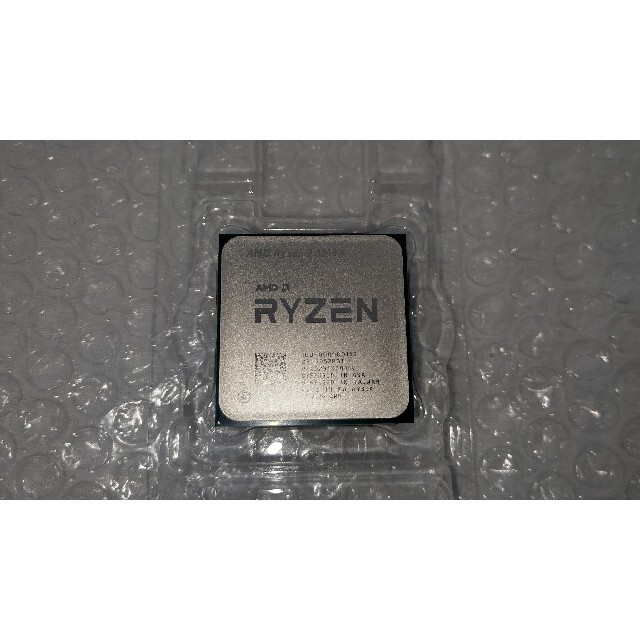 美品 Ryzen 3 3300X CPU AMD AM4 スマホ/家電/カメラのPC/タブレット(PCパーツ)の商品写真