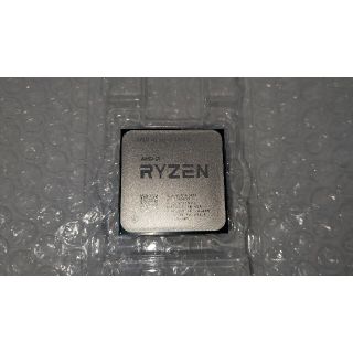 美品 Ryzen 3 3300X CPU AMD AM4(PCパーツ)