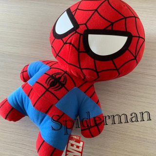 マーベル(MARVEL)のスパイダーマン　ぬいぐるみ(アメコミ)